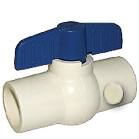 Legend Valve 3/4" CPVC S-606 DRAINABLE BV 202-424